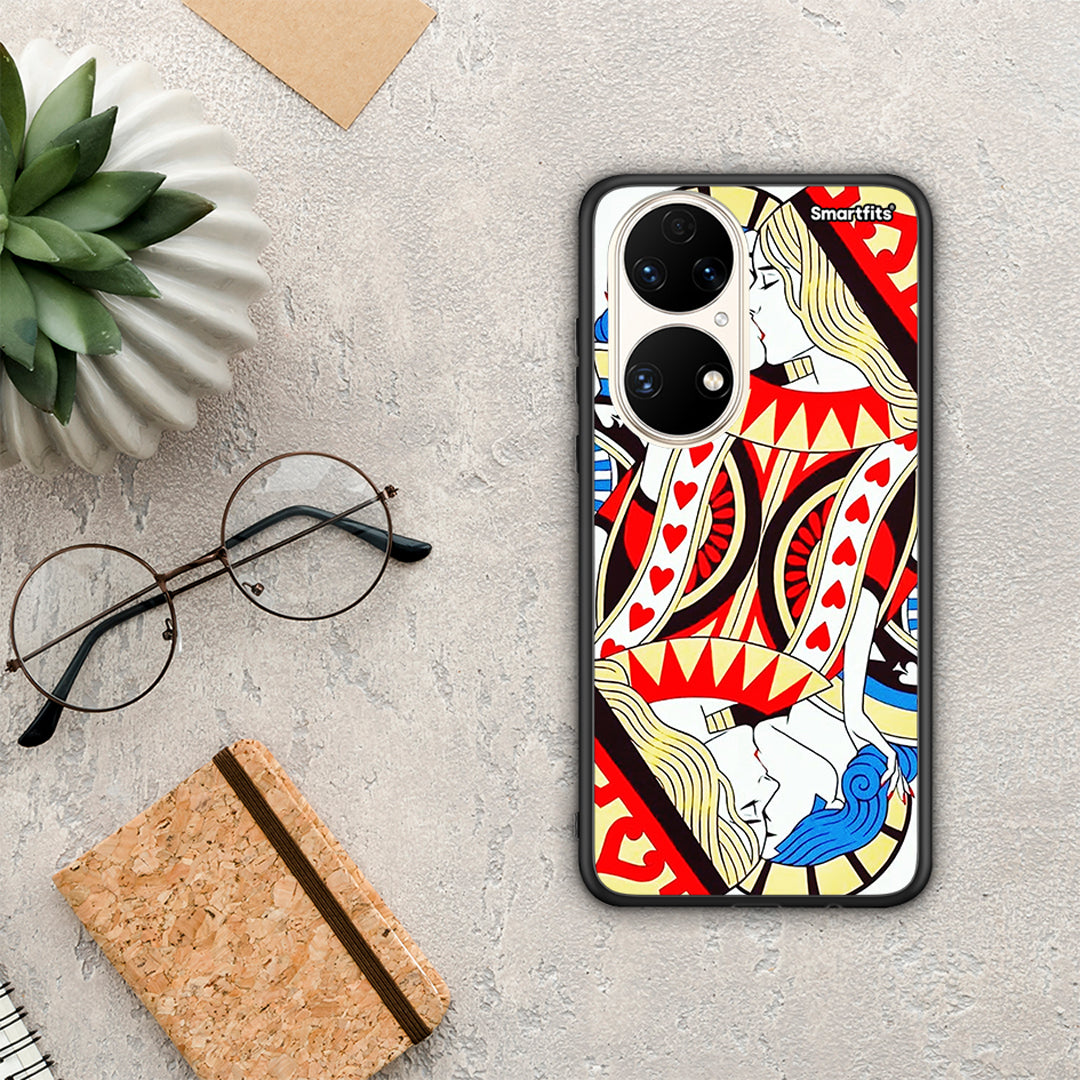 Card Love - Huawei P50 θήκη