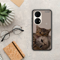 Thumbnail for Cats In Love - Huawei P50 θήκη