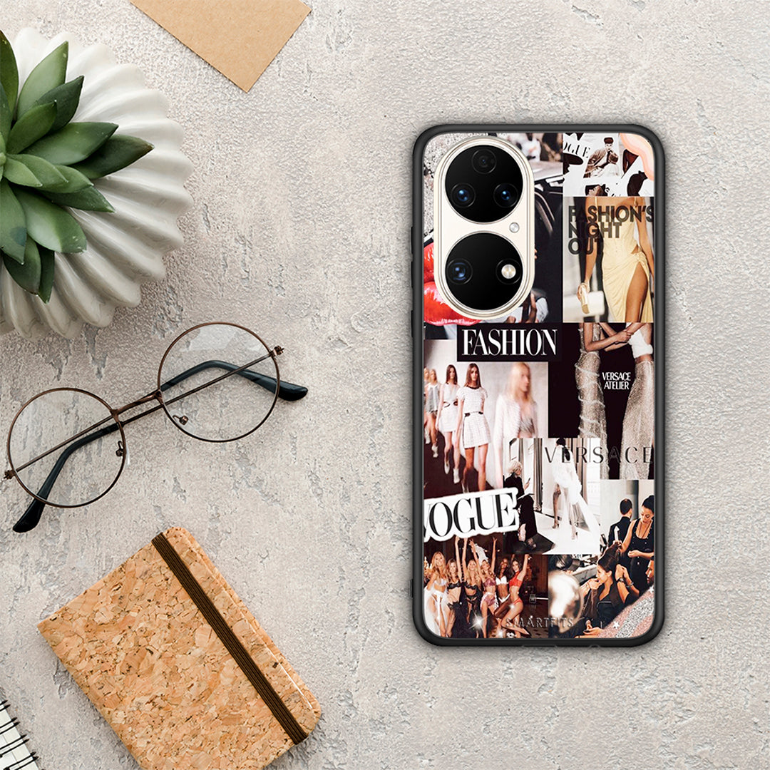 Collage Fashion - Huawei P50 θήκη
