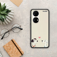 Thumbnail for Dalmatians Love - Huawei P50 θήκη