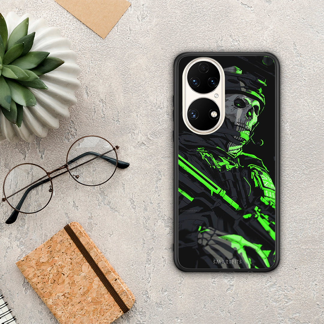 Green Soldier - Huawei P50 θήκη