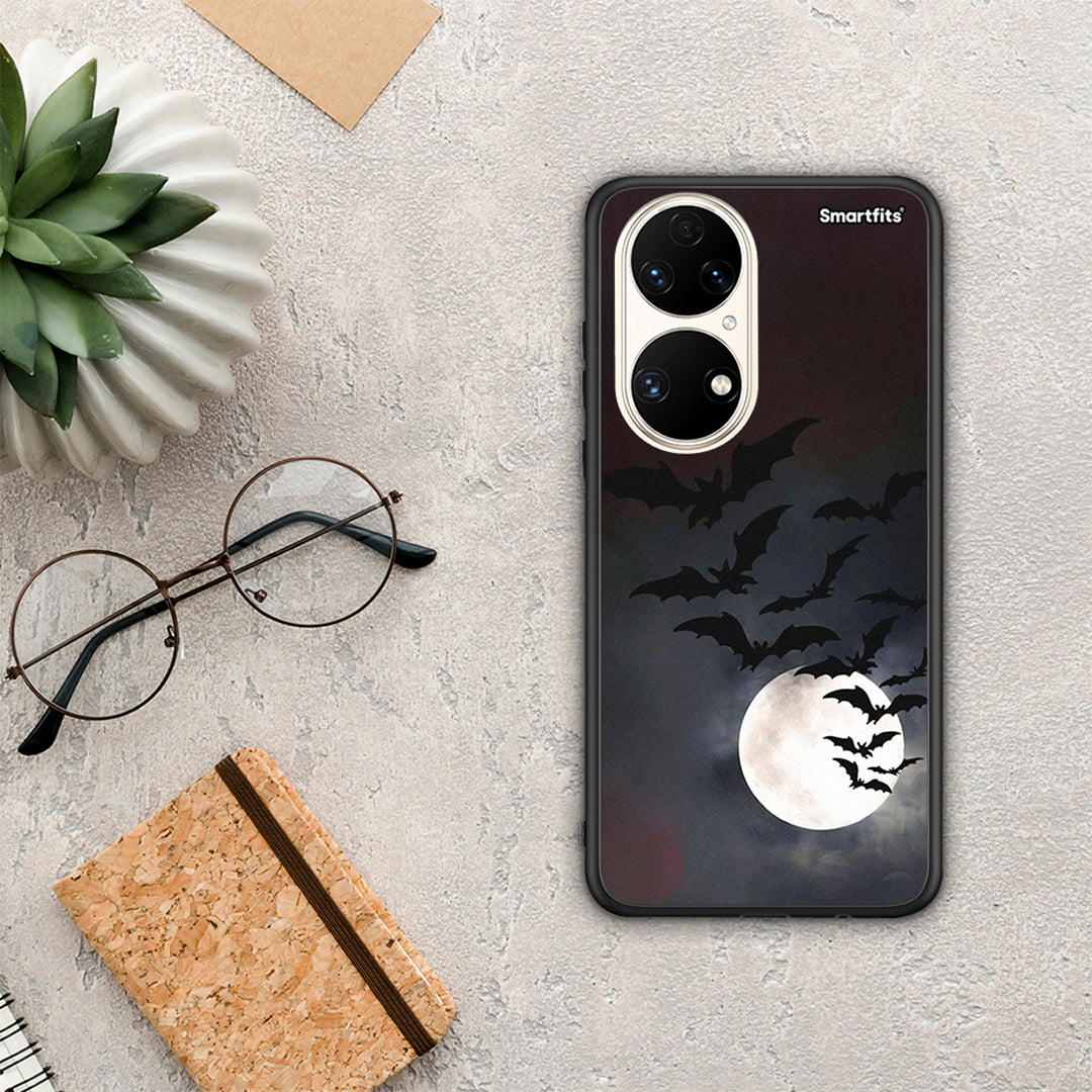 Halloween Bat Night - Huawei P50 θήκη