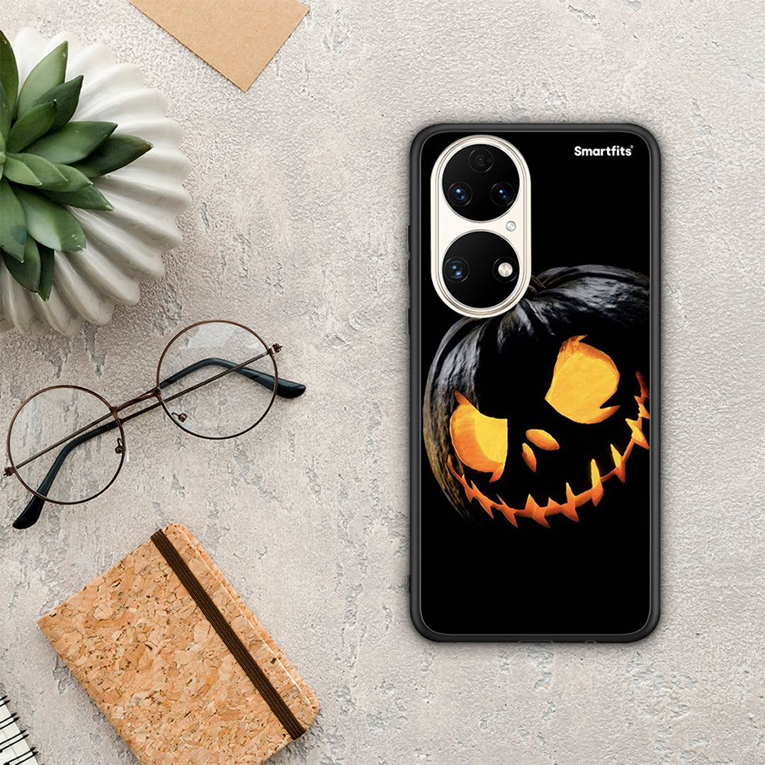 Halloween Scary Pumpkin - Huawei P50 θήκη
