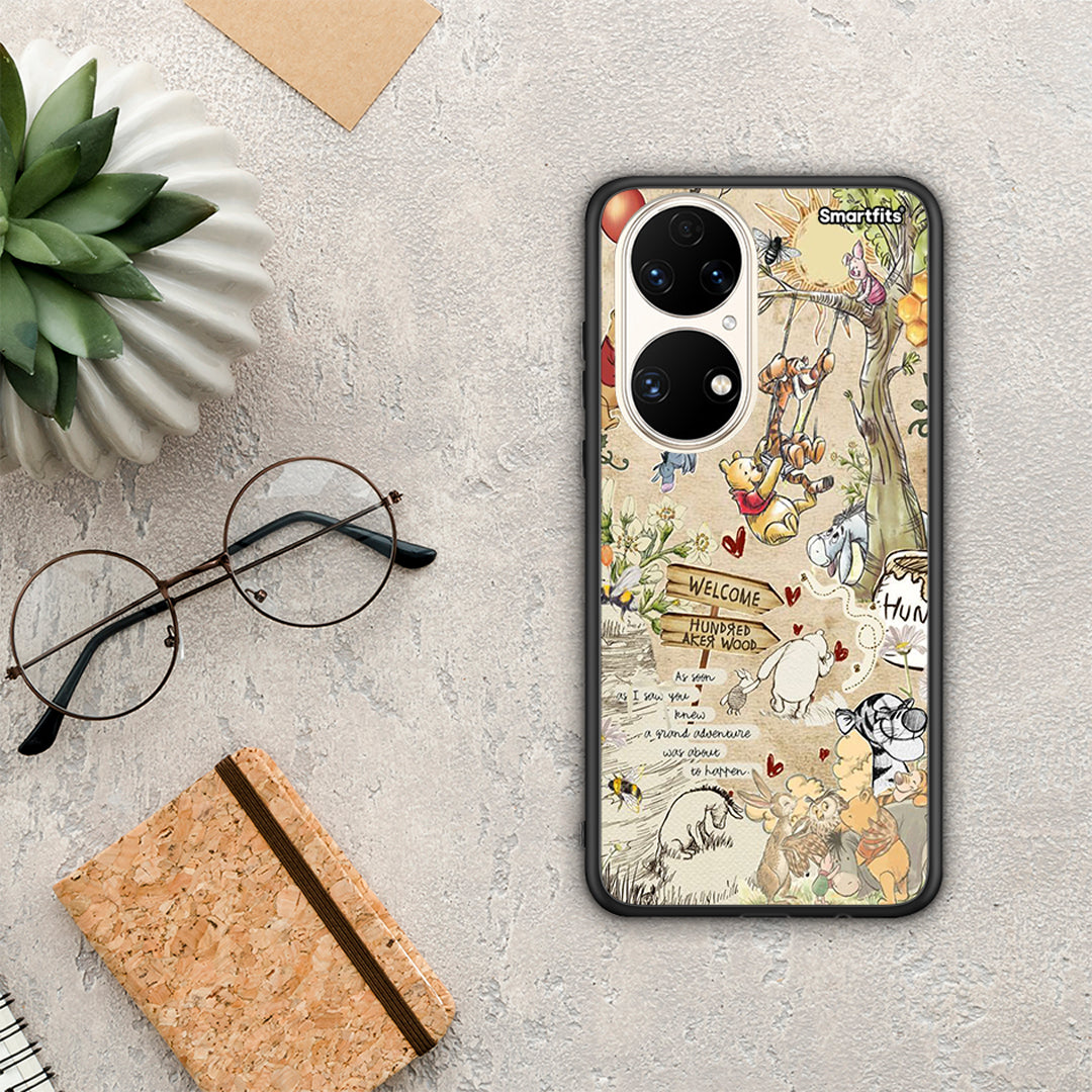 Happy Friends - Huawei P50 θήκη