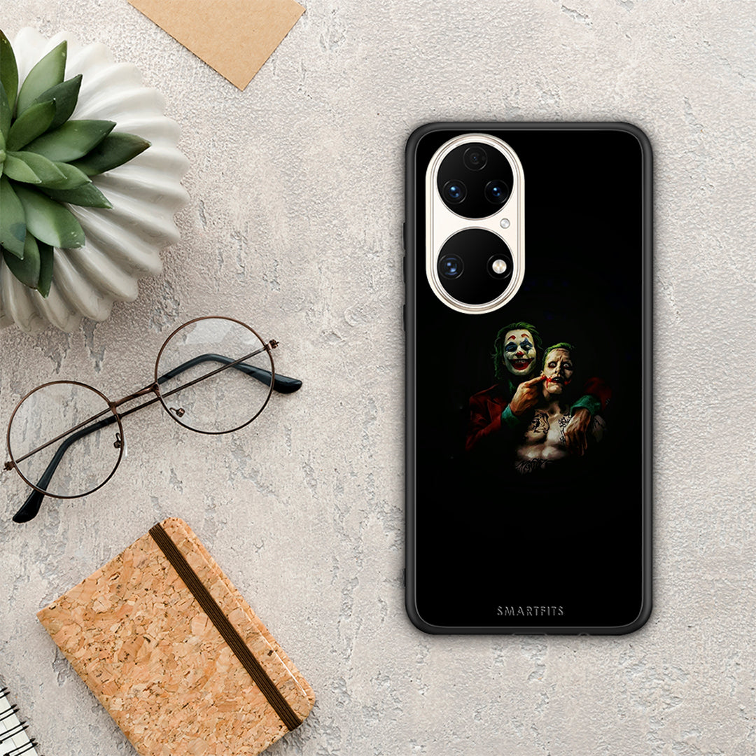 Hero Clown - Huawei P50 θήκη