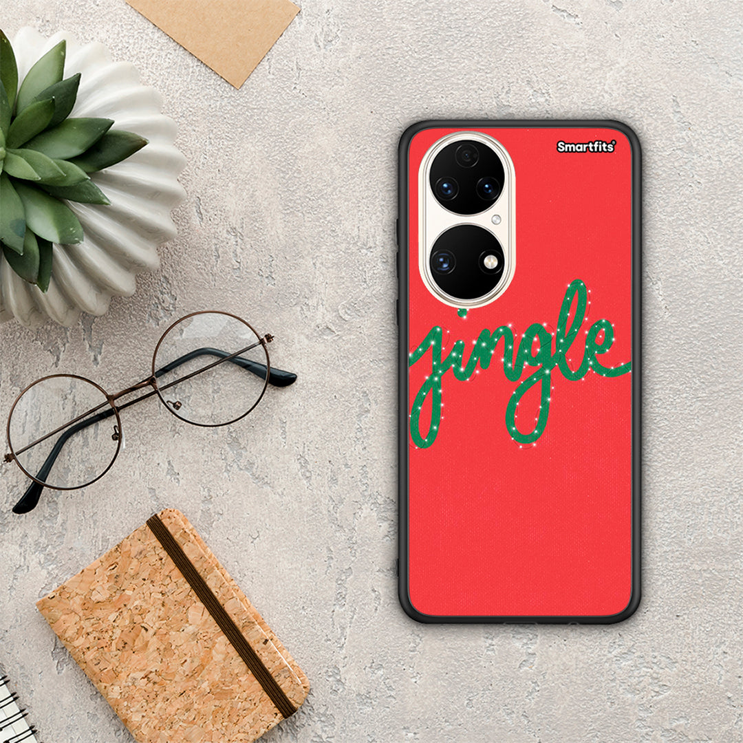 Jingle Xmas - Huawei P50 θήκη