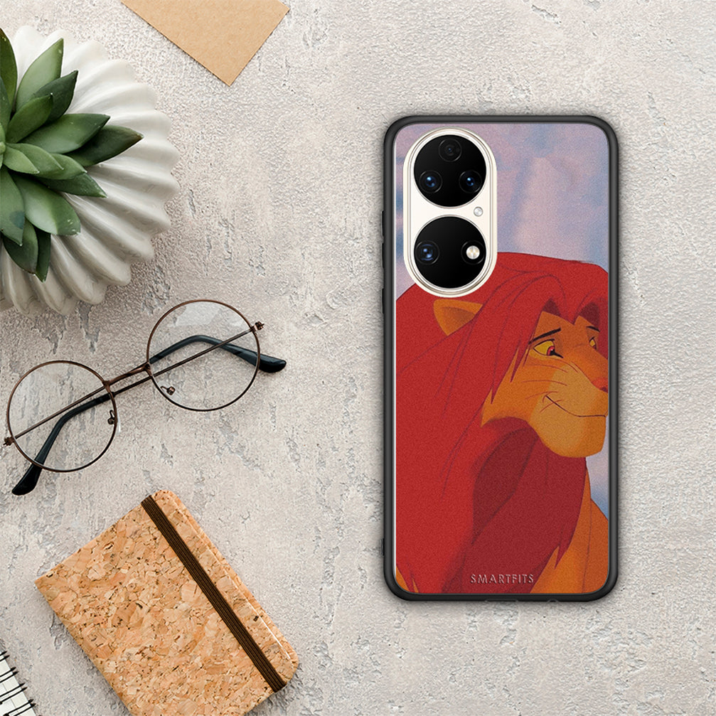 Lion Love 1 - Huawei P50 θήκη