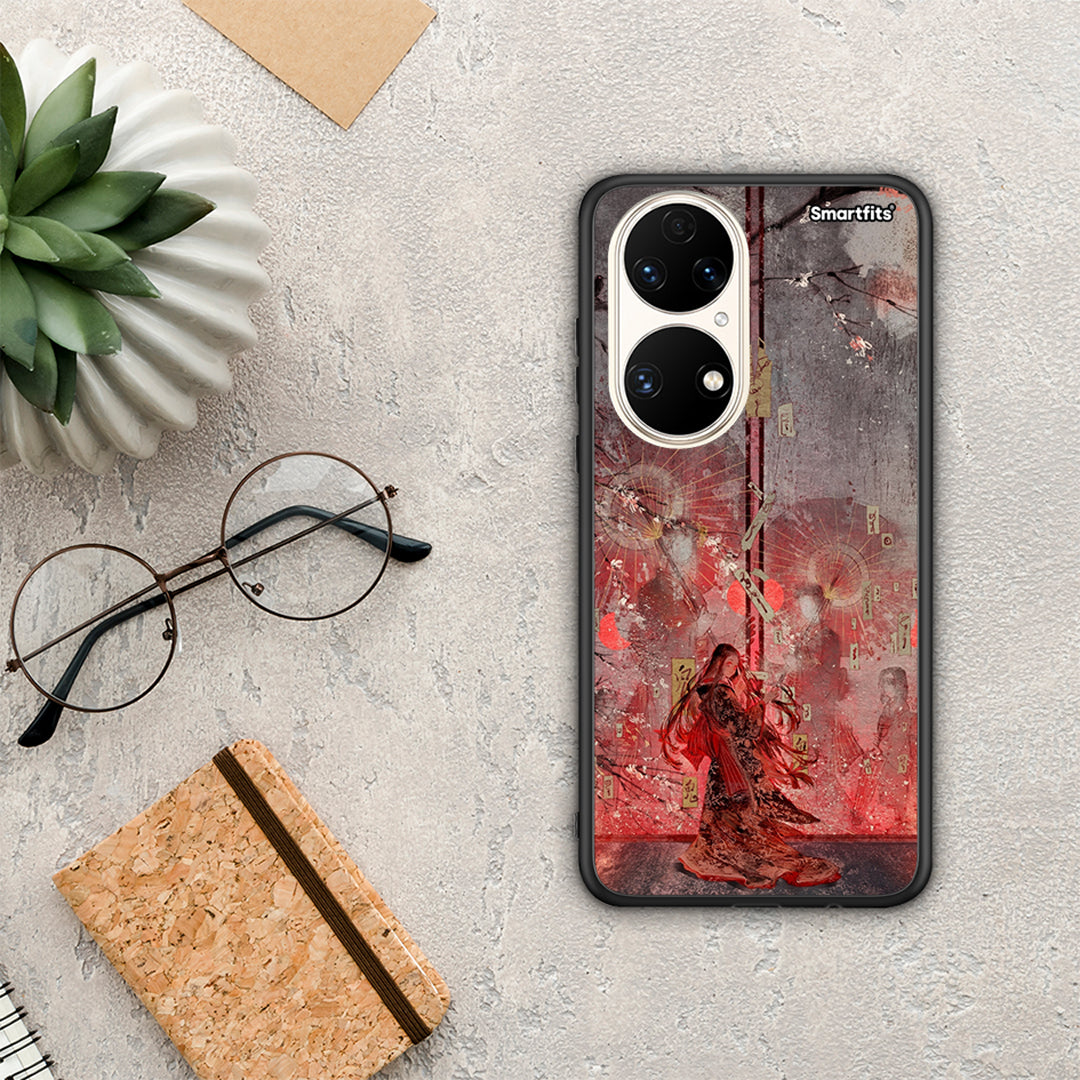 Nezuko Kamado - Huawei P50 θήκη