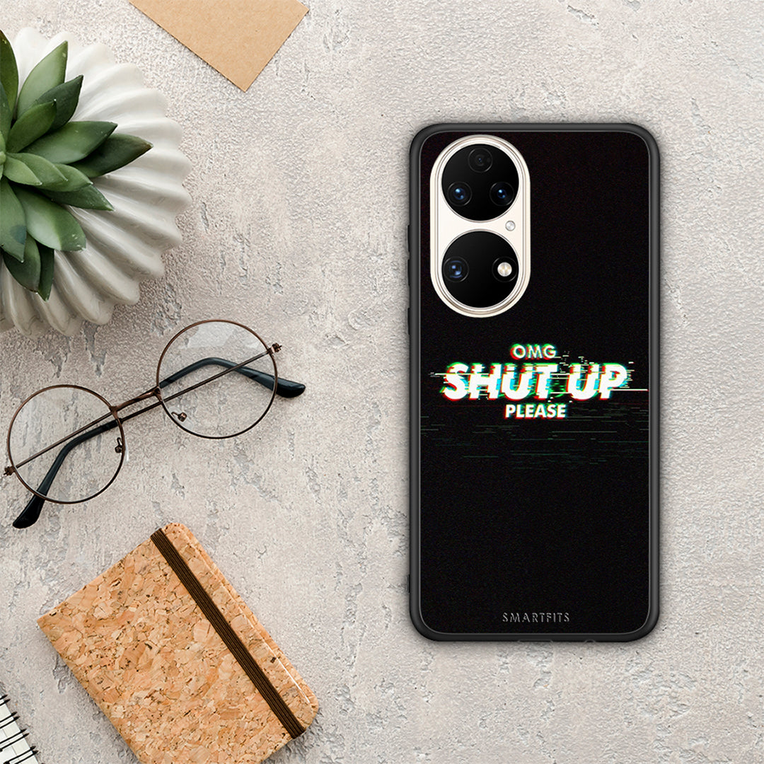 OMG ShutUp - Huawei P50 θήκη