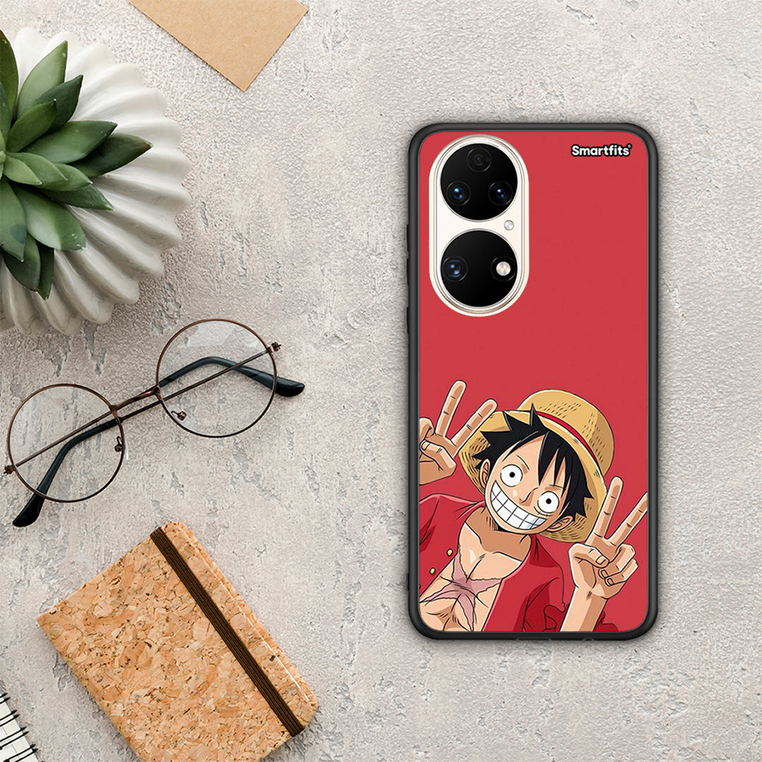 Pirate Luffy - Huawei P50 θήκη