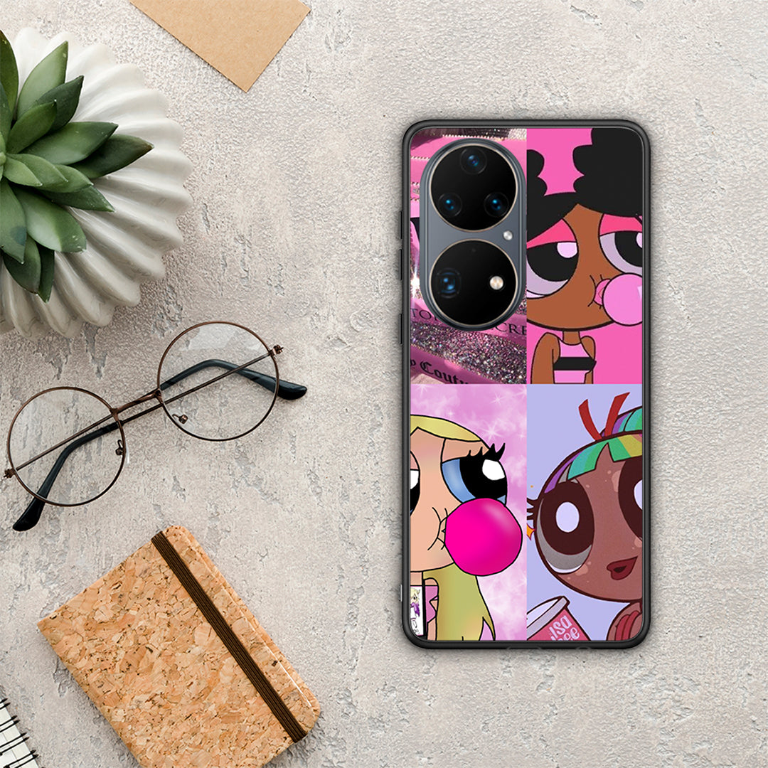 Bubble Girls - Huawei P50 Pro θήκη