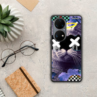 Thumbnail for Cat Collage - Huawei P50 Pro θήκη