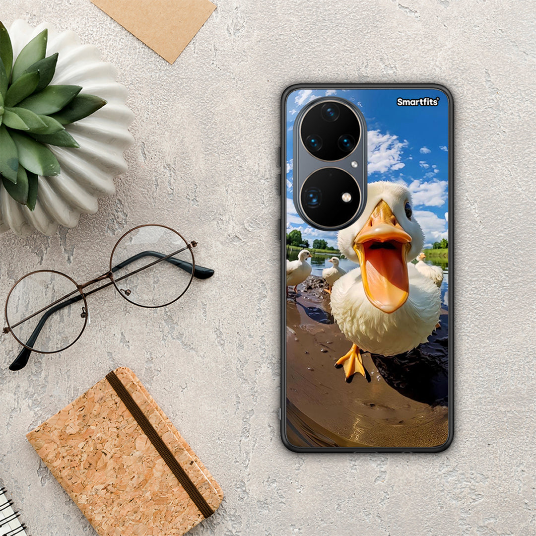 Duck Face - Huawei P50 Pro θήκη