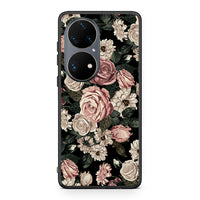 Thumbnail for 4 - Huawei P50 Pro Wild Roses Flower case, cover, bumper