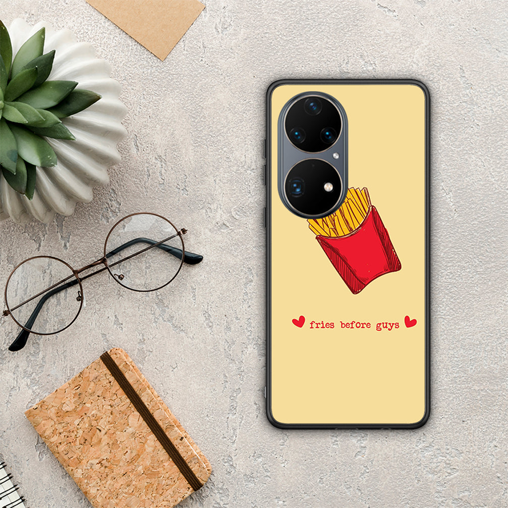 Fries Before Guys - Huawei P50 Pro θήκη