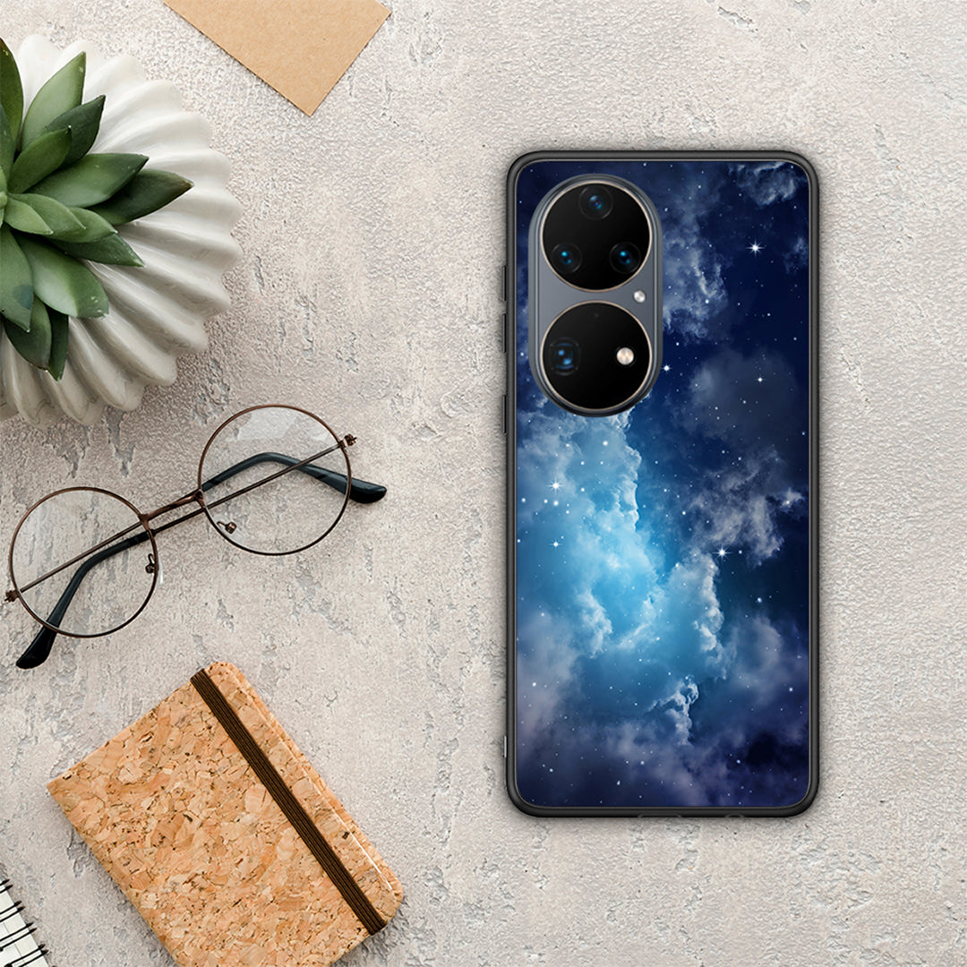Galactic Blue Sky - Huawei P50 Pro θήκη