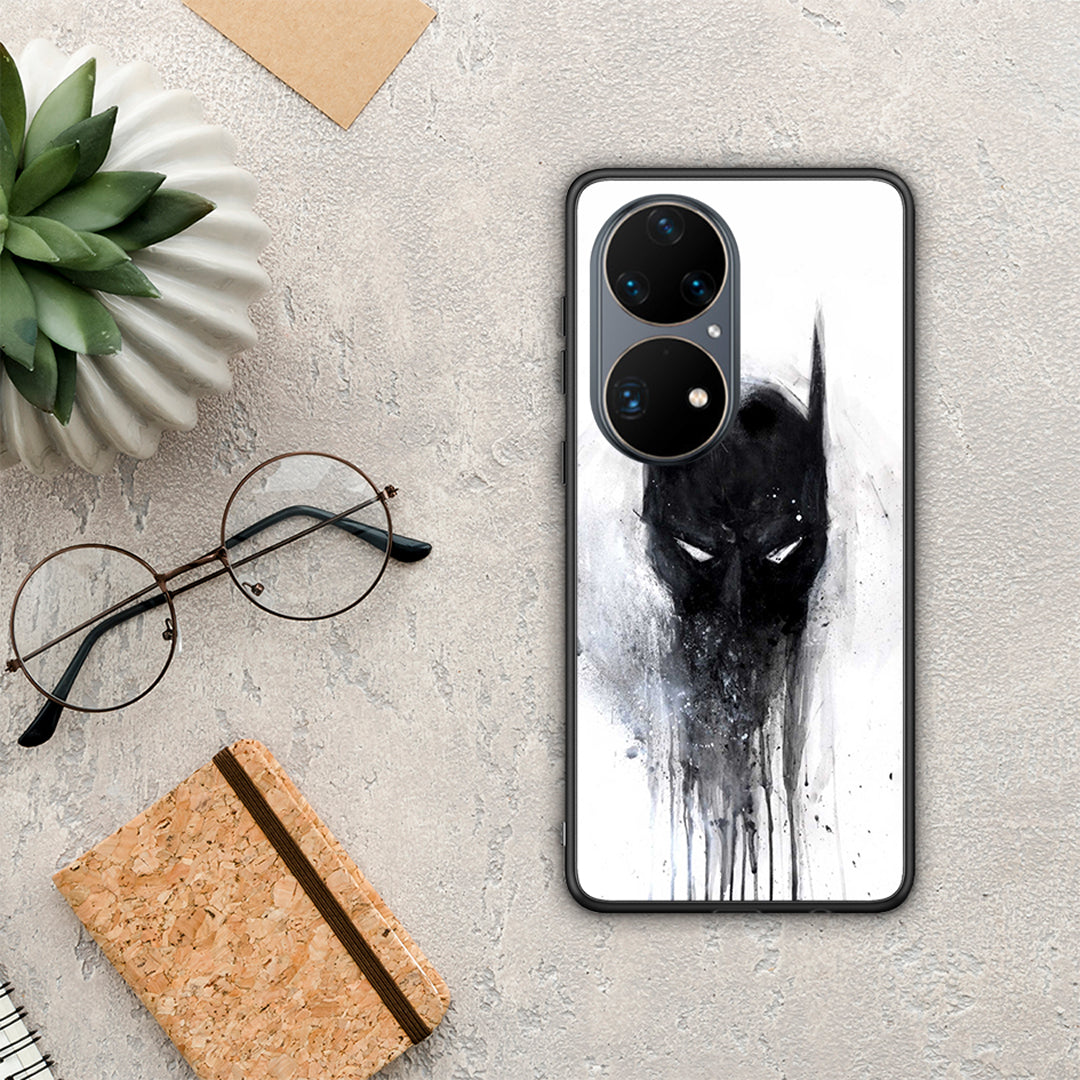 Hero Paint Bat - Huawei P50 Pro θήκη