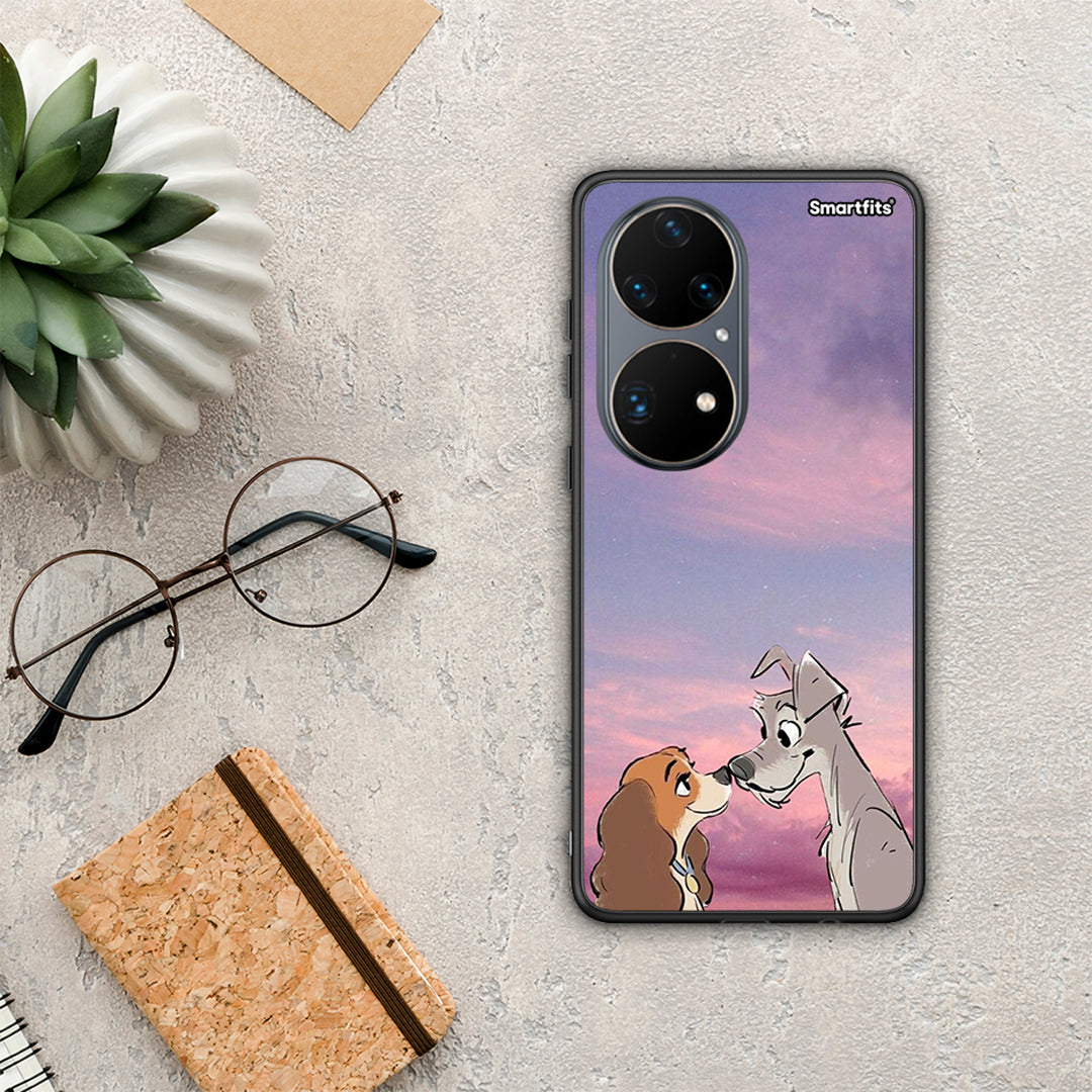 Lady And Tramp - Huawei P50 Pro θήκη