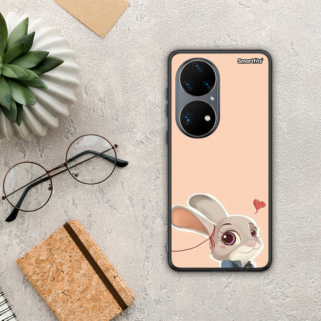 Nick Wilde And Judy Hopps Love 2 - Huawei P50 Pro θήκη