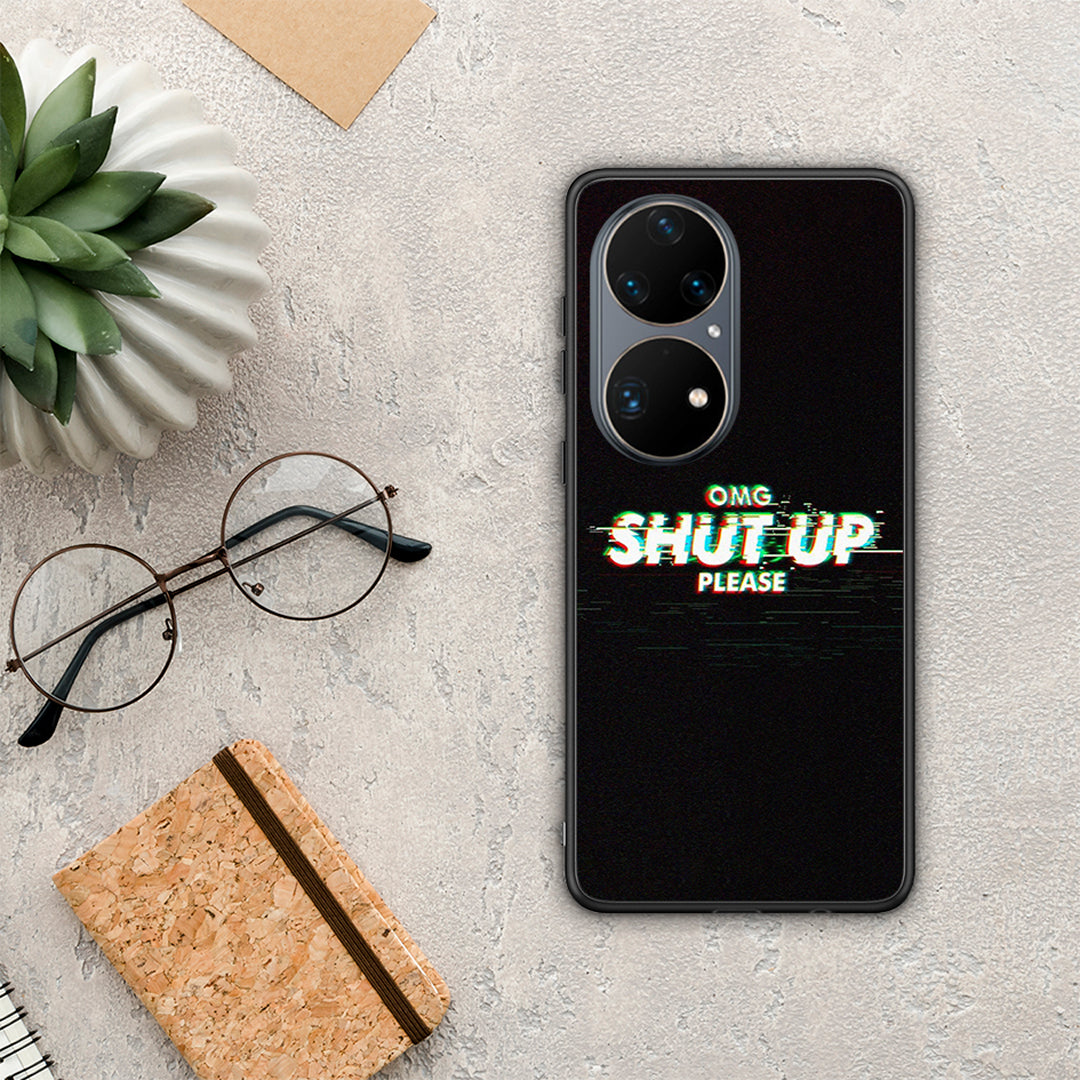OMG ShutUp - Huawei P50 Pro θήκη