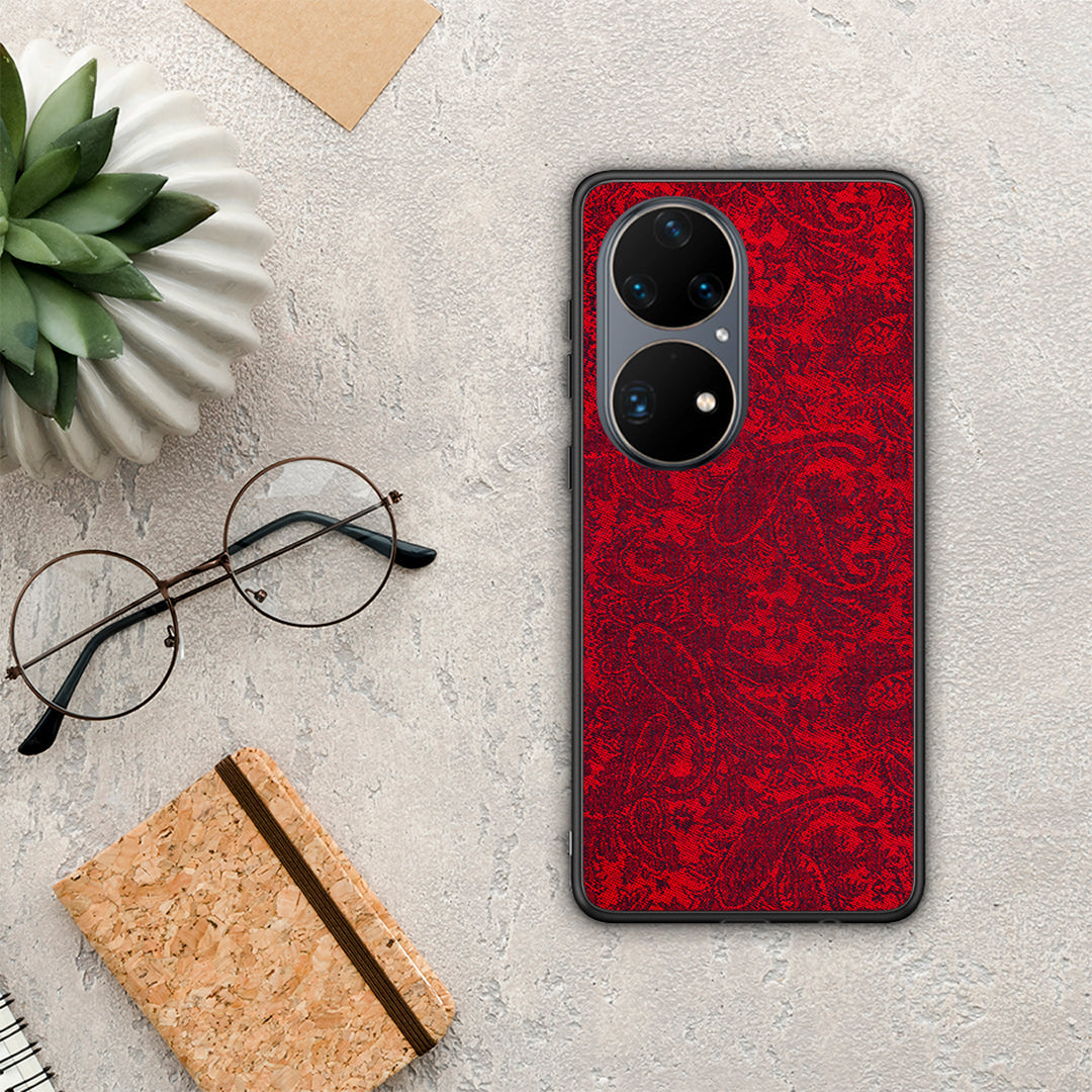 Paisley Cashmere - Huawei P50 Pro θήκη