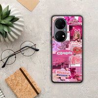 Thumbnail for Pink Love - Huawei P50 Pro θήκη