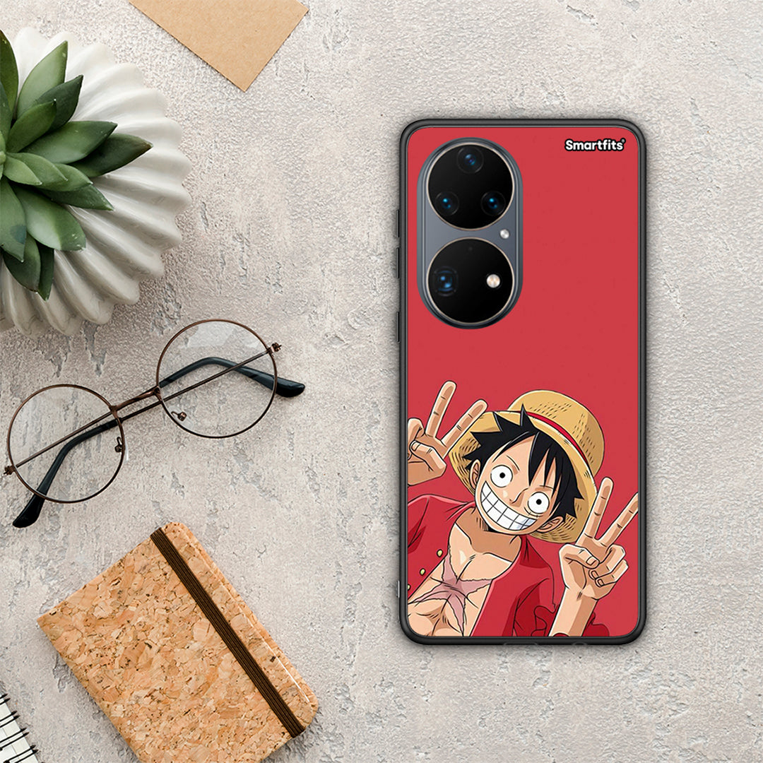 Pirate Luffy - Huawei P50 Pro θήκη