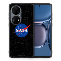Thumbnail for Θήκη Huawei P50 Pro NASA PopArt από τη Smartfits με σχέδιο στο πίσω μέρος και μαύρο περίβλημα | Huawei P50 Pro NASA PopArt case with colorful back and black bezels
