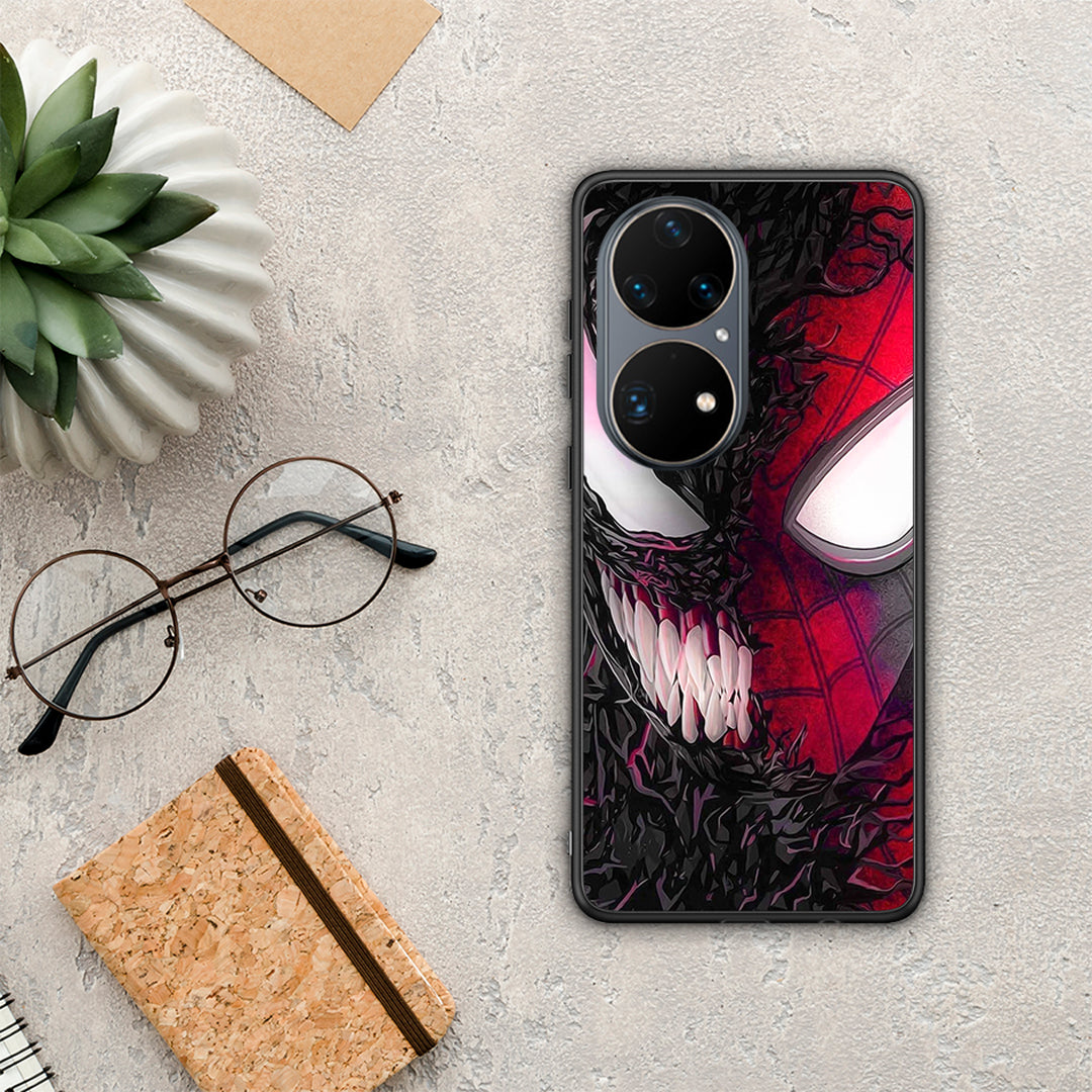 PopArt SpiderVenom - Huawei P50 Pro θήκη