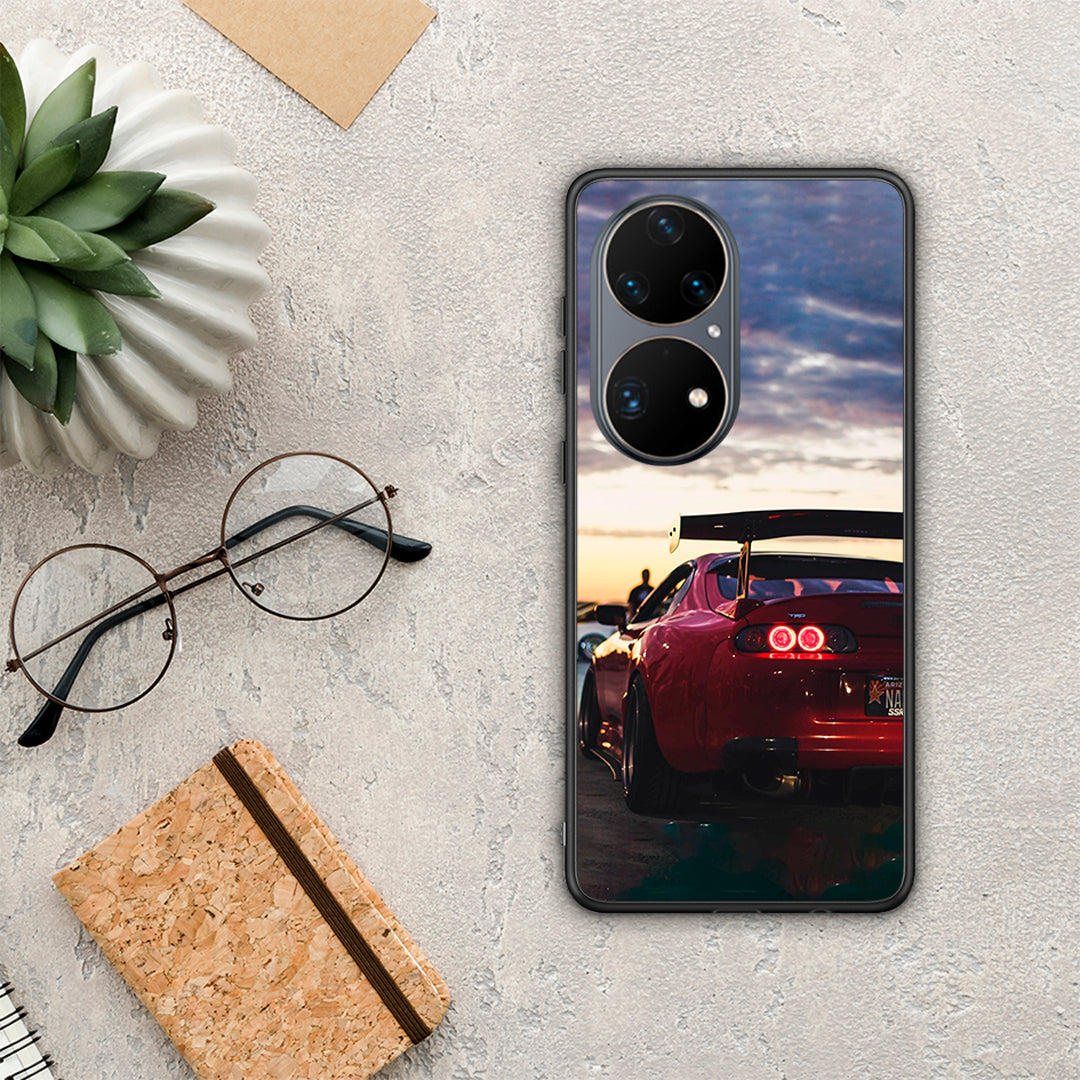 Racing Supra - Huawei P50 Pro θήκη