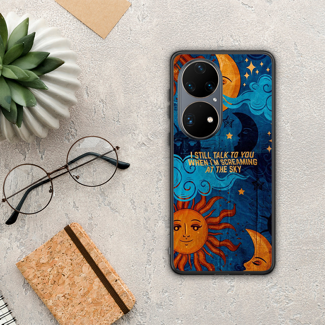 Screaming Sky - Huawei P50 Pro θήκη
