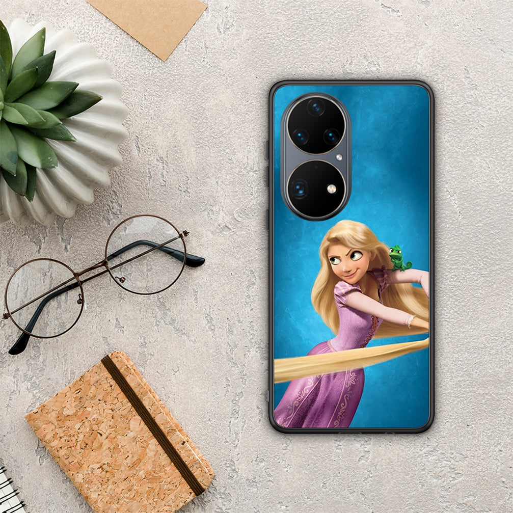 Tangled 2 - Huawei P50 Pro θήκη