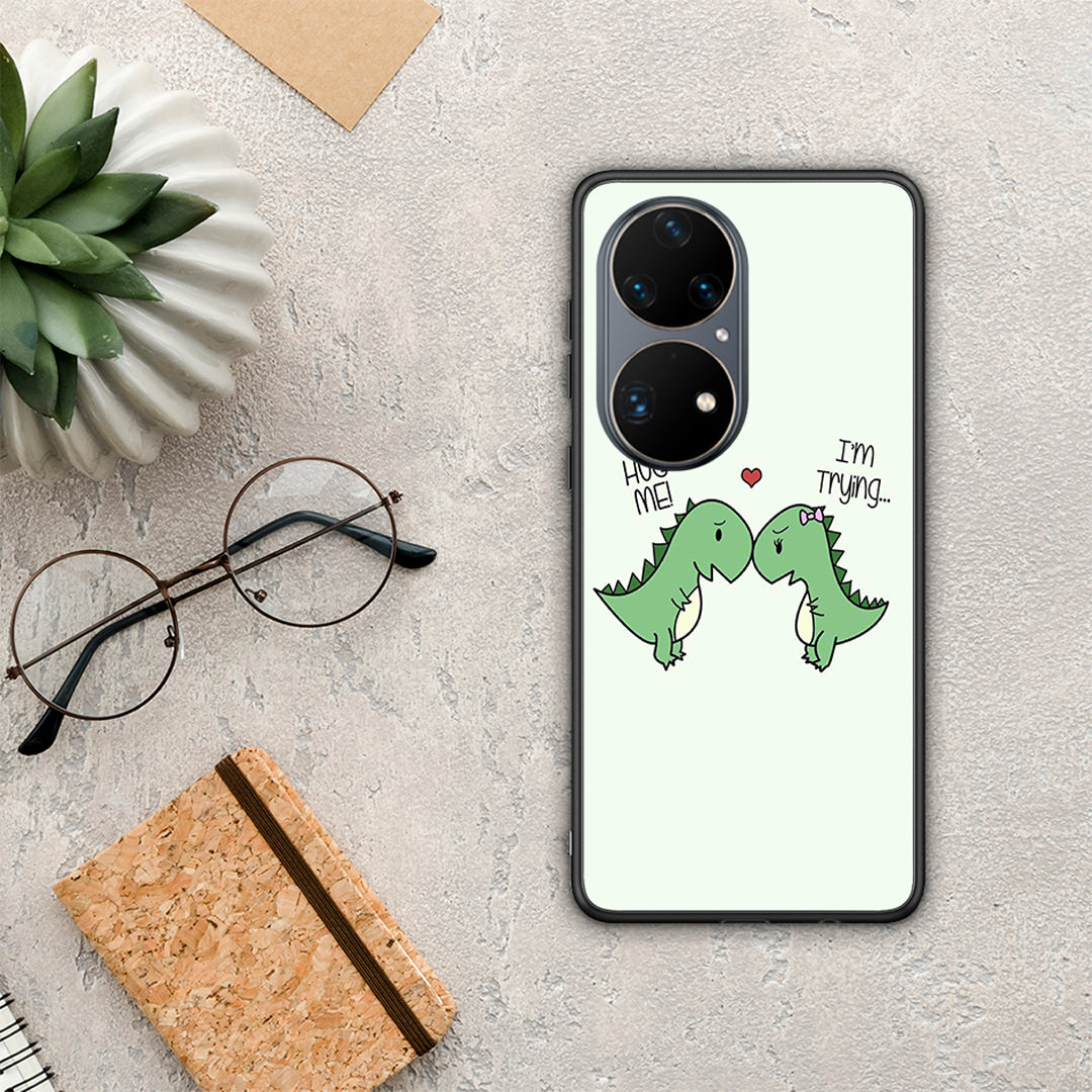 Valentine Rex - Huawei P50 Pro θήκη
