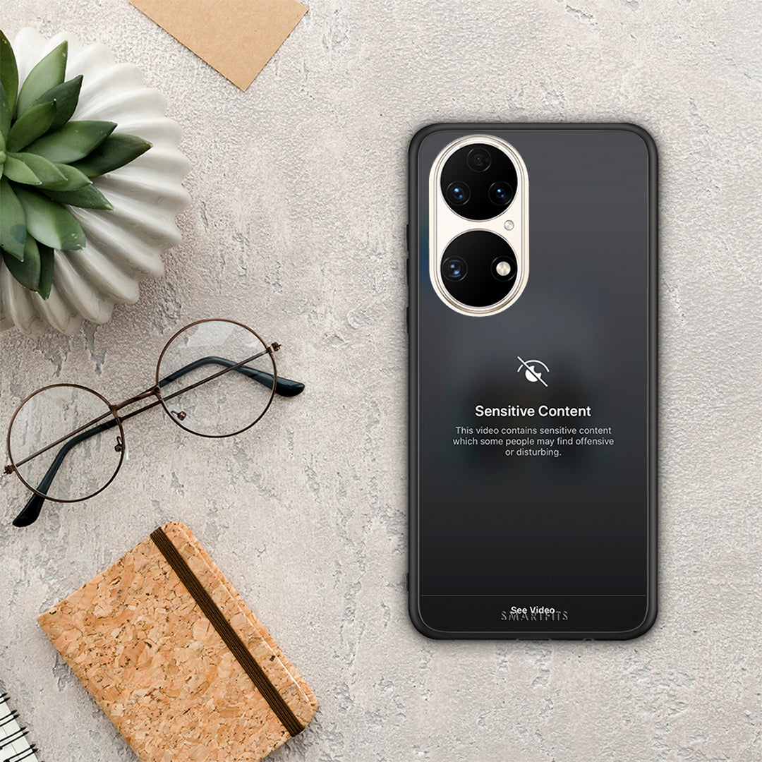 Sensitive Content - Huawei P50 θήκη