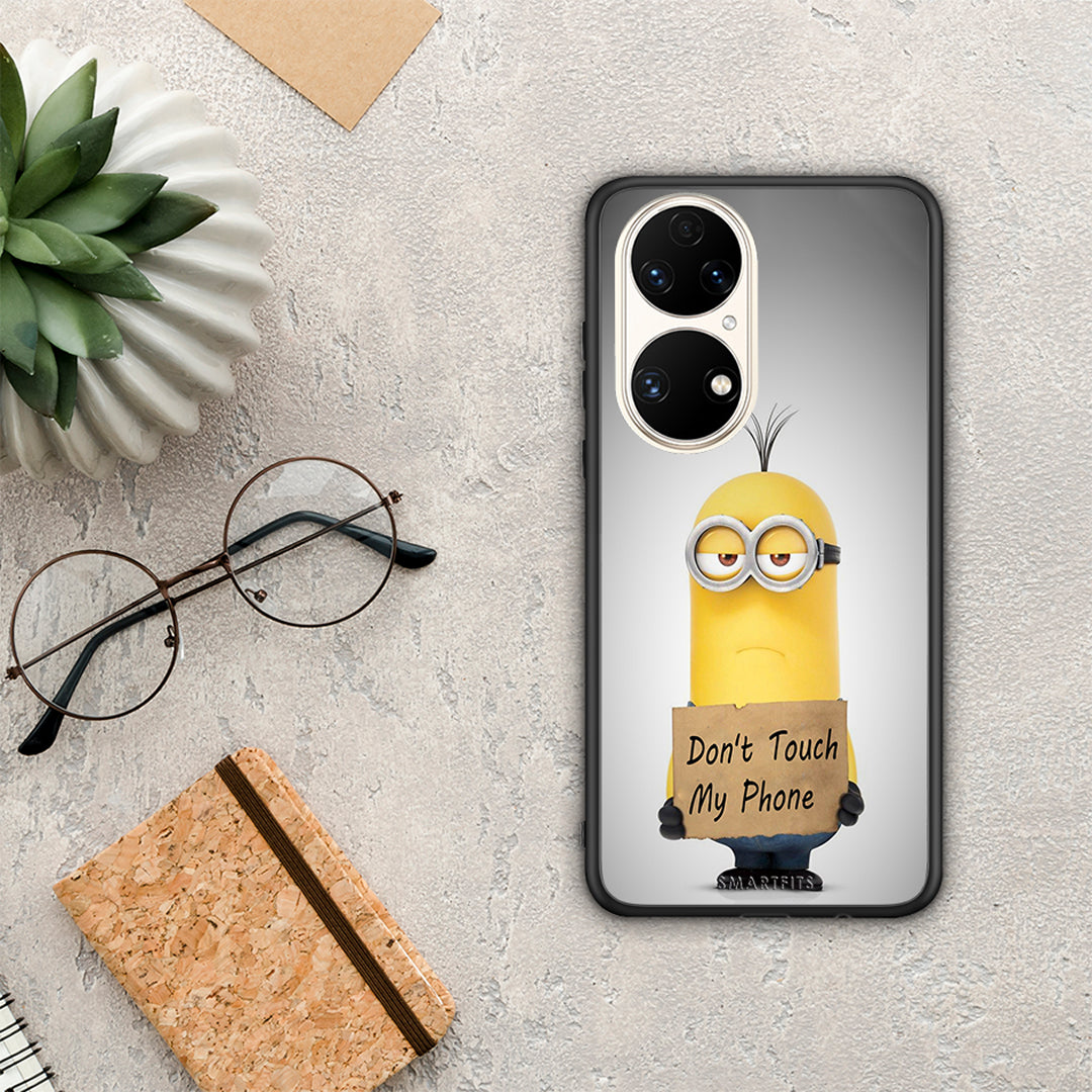 Text Minion - Huawei P50 θήκη