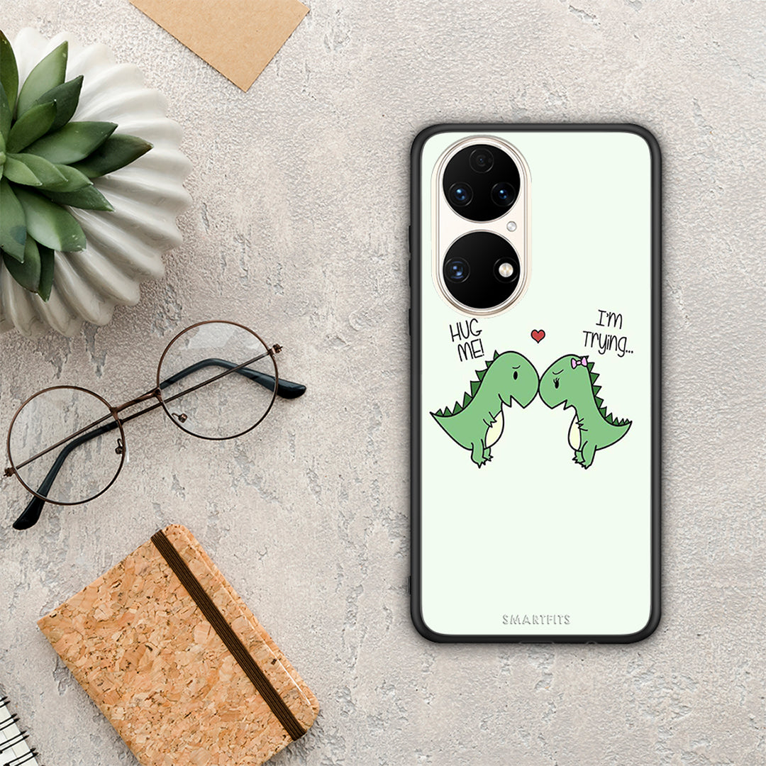 Valentine Rex - Huawei P50 θήκη