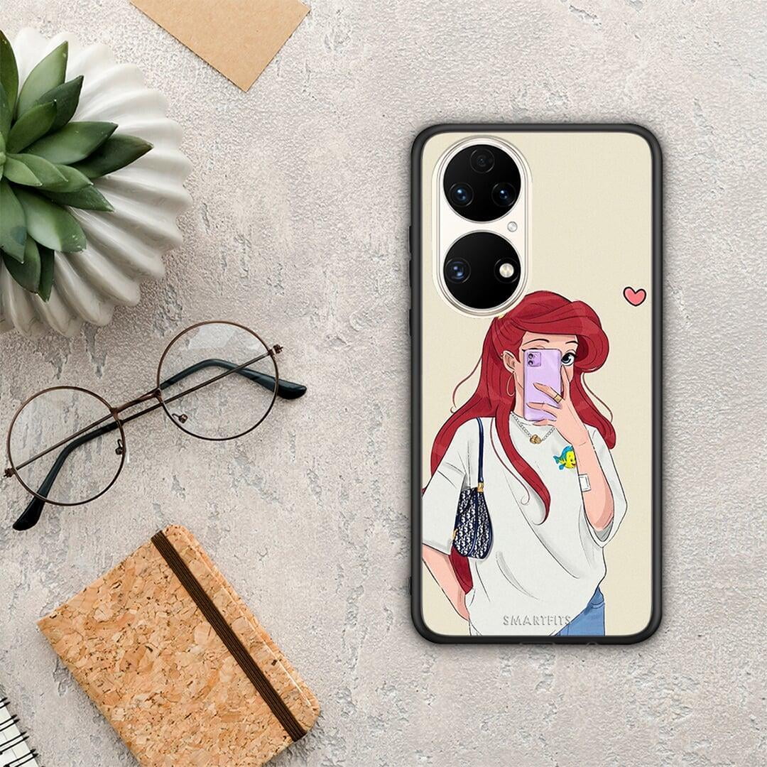 Walking Mermaid - Huawei P50 θήκη