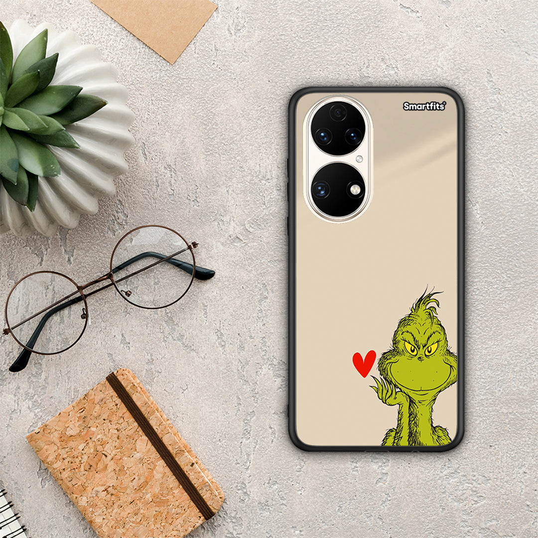 Xmas Grinch - Huawei P50 θήκη