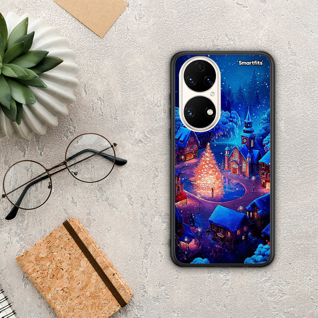 Xmas Village - Huawei P50 θήκη