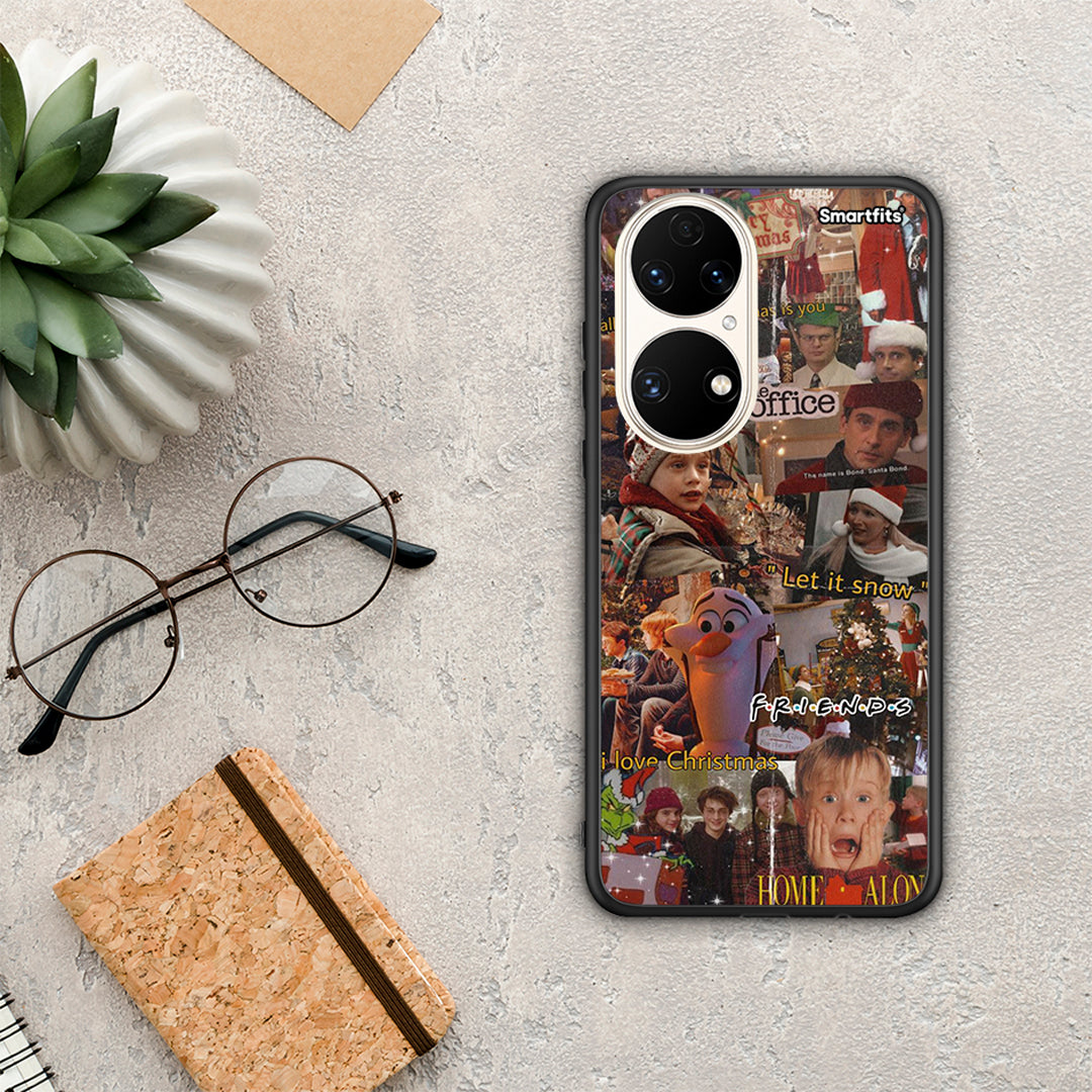Xmas Wishes - Huawei P50 θήκη