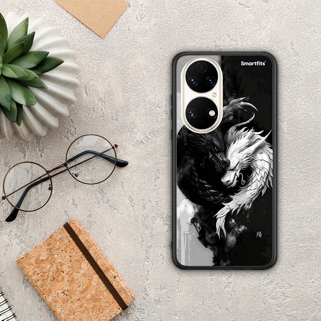 Yin Yang - Huawei P50 θήκη