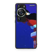 Thumbnail for Θήκη Huawei P60 Alladin And Jasmine Love 2 από τη Smartfits με σχέδιο στο πίσω μέρος και μαύρο περίβλημα | Huawei P60 Alladin And Jasmine Love 2 Case with Colorful Back and Black Bezels