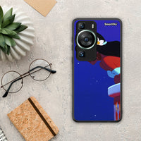 Thumbnail for Θήκη Huawei P60 Alladin And Jasmine Love 2 από τη Smartfits με σχέδιο στο πίσω μέρος και μαύρο περίβλημα | Huawei P60 Alladin And Jasmine Love 2 Case with Colorful Back and Black Bezels