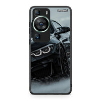Thumbnail for Θήκη Huawei P60 Black BMW από τη Smartfits με σχέδιο στο πίσω μέρος και μαύρο περίβλημα | Huawei P60 Black BMW Case with Colorful Back and Black Bezels