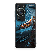 Thumbnail for Θήκη Huawei P60 Bmw E60 από τη Smartfits με σχέδιο στο πίσω μέρος και μαύρο περίβλημα | Huawei P60 Bmw E60 Case with Colorful Back and Black Bezels