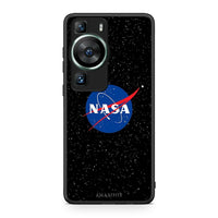 Thumbnail for Θήκη Huawei P60 PopArt NASA από τη Smartfits με σχέδιο στο πίσω μέρος και μαύρο περίβλημα | Huawei P60 PopArt NASA Case with Colorful Back and Black Bezels