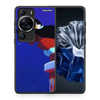 Thumbnail for Θήκη Huawei P60 Pro Alladin And Jasmine Love 2 από τη Smartfits με σχέδιο στο πίσω μέρος και μαύρο περίβλημα | Huawei P60 Pro Alladin And Jasmine Love 2 Case with Colorful Back and Black Bezels