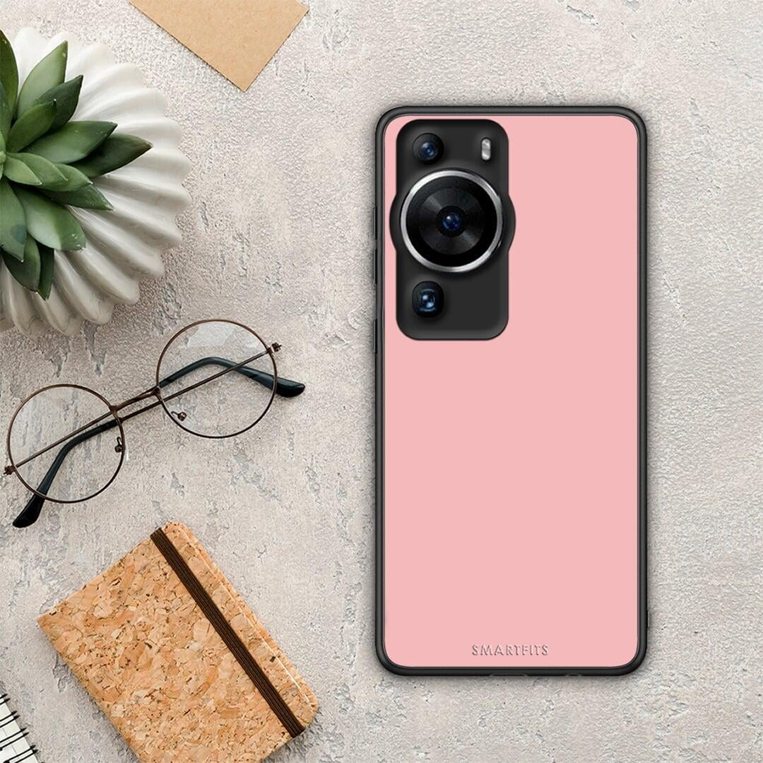 Θήκη Huawei P60 Pro Color Nude από τη Smartfits με σχέδιο στο πίσω μέρος και μαύρο περίβλημα | Huawei P60 Pro Color Nude Case with Colorful Back and Black Bezels