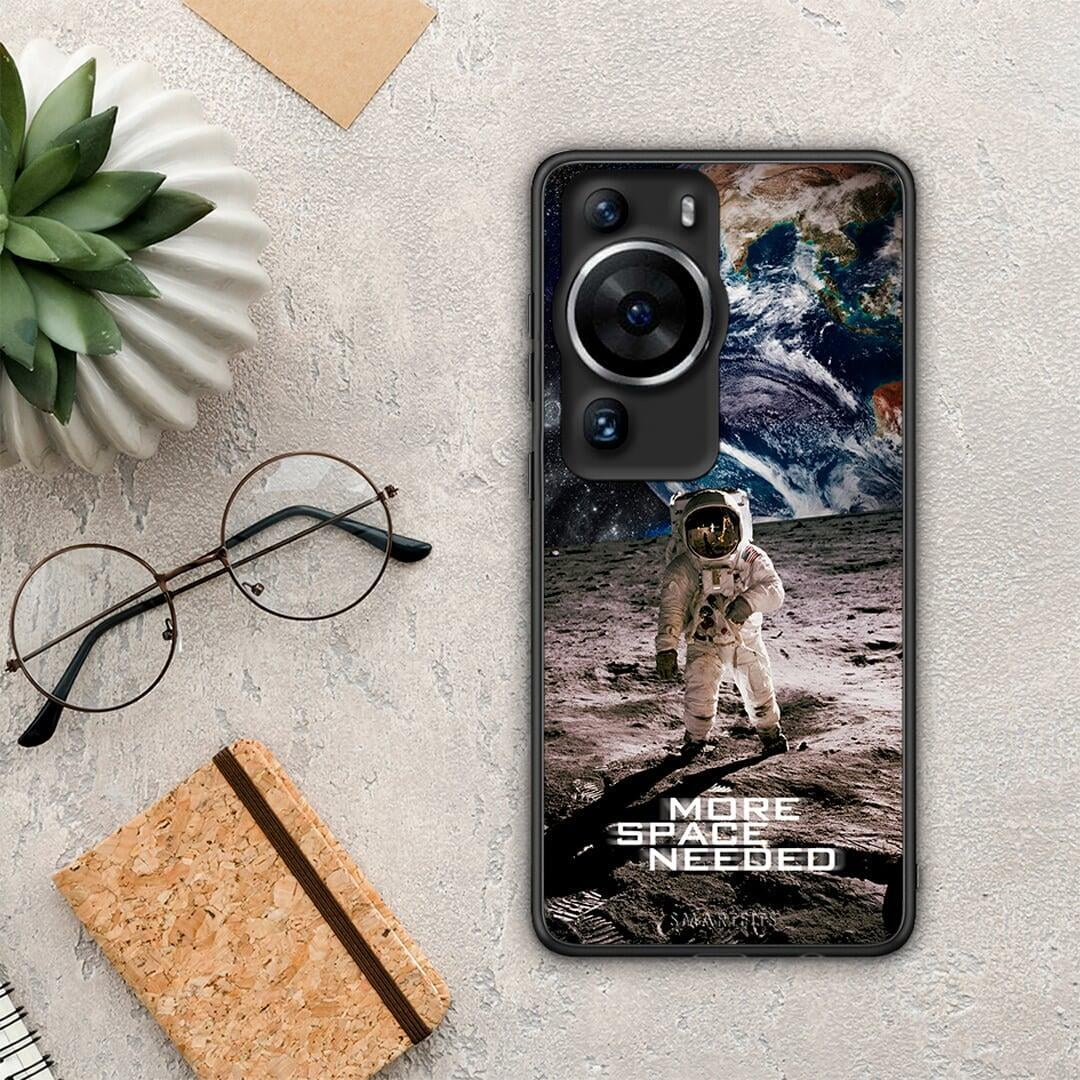 Θήκη Huawei P60 Pro More Space από τη Smartfits με σχέδιο στο πίσω μέρος και μαύρο περίβλημα | Huawei P60 Pro More Space Case with Colorful Back and Black Bezels