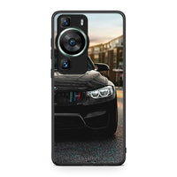 Thumbnail for Θήκη Huawei P60 Racing M3 από τη Smartfits με σχέδιο στο πίσω μέρος και μαύρο περίβλημα | Huawei P60 Racing M3 Case with Colorful Back and Black Bezels